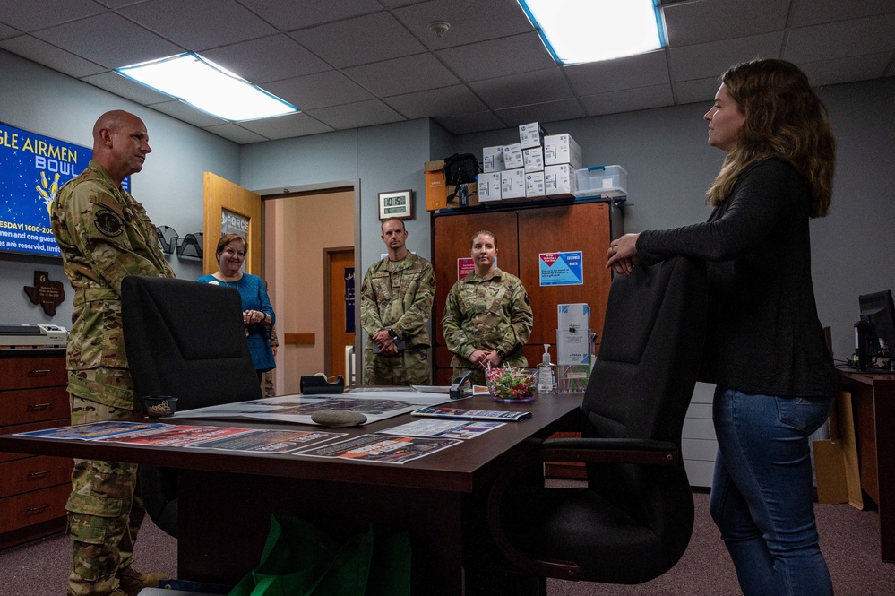 47 Comptroller Squadron emersion