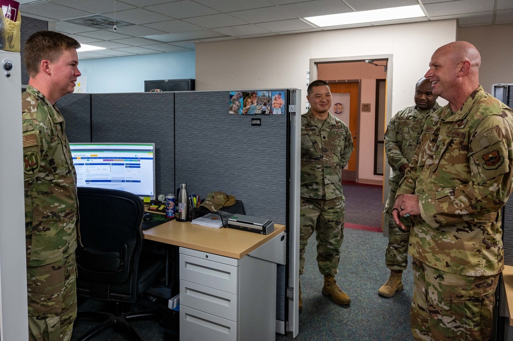 47 Comptroller Squadron emersion