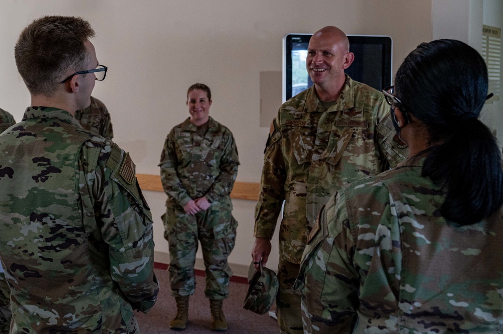 47 Comptroller Squadron emersion