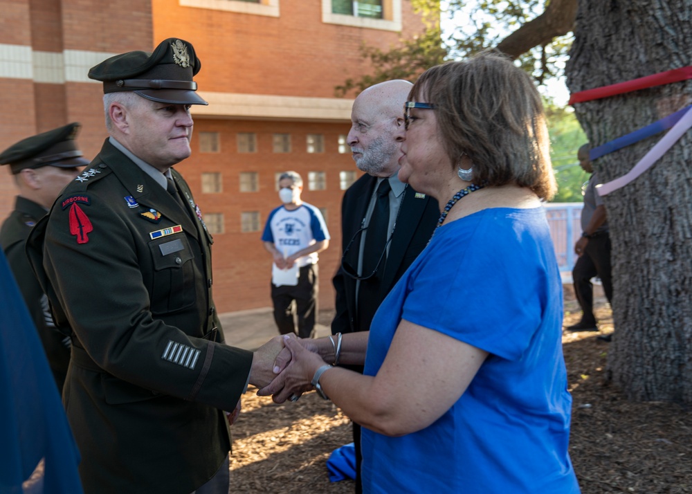 Strengthening roots at local college