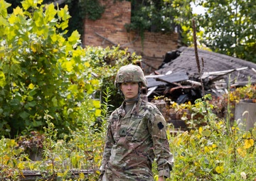 Public affairs exercise at Muscatatuck Urban Training Center