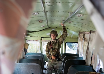 Public affairs exercise at Muscatatuck Urban Training Center