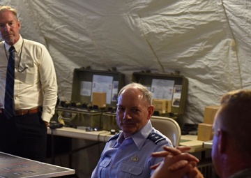 Joint Staff deputy director for ISR operations visits Goodfellow