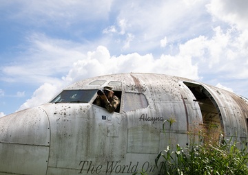 Public affairs exercise at Muscatatuck Urban Training Center