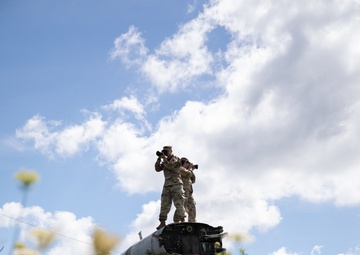 Public affairs exercise at Muscatatuck Urban Training Center