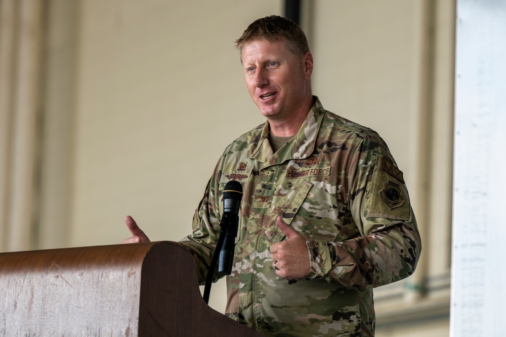 41st RGS welcomes new commander