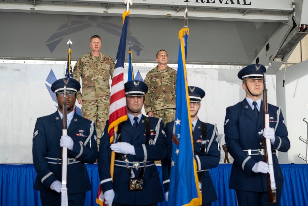 DVIDS - Images - 41st RGS welcomes new commander [Image 2 of 5]