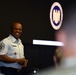 SEA Tony Whitehead speaks at the Chief Master Sergeant's Orientation Course