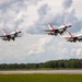 Thunderbirds perform over Minnesota