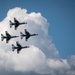 Thunderbirds perform over Minnesota