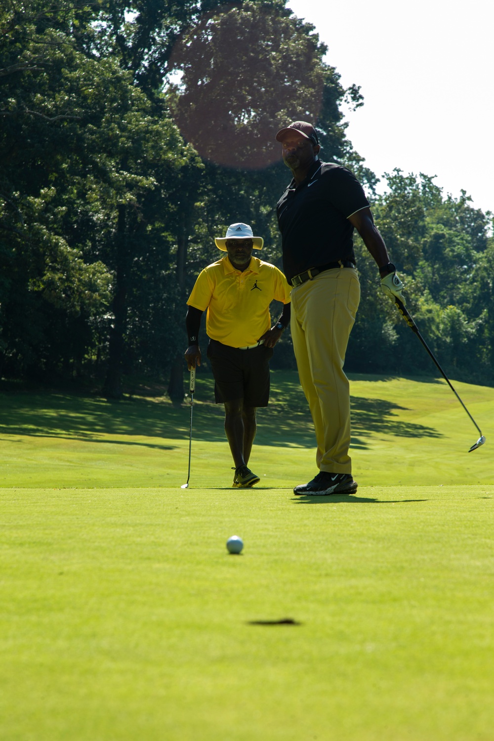 Quantico hosts Veterans Golf Tournament