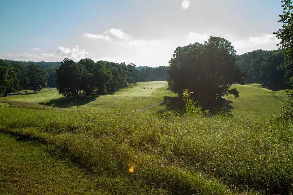 Quantico hosts Veterans Golf Tournament