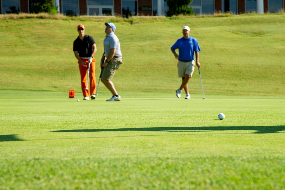 Quantico hosts Veterans Golf Tournament