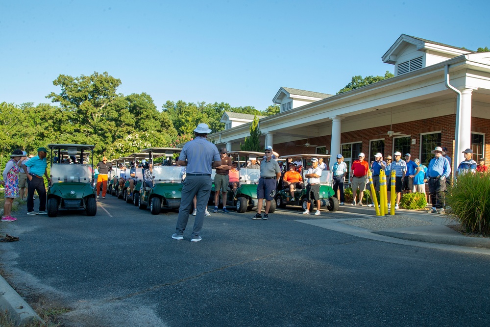 Quantico hosts Veterans Golf Tournament