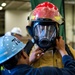 USS Carl Vinson (CVN 70) Conducts Damage Control Drill