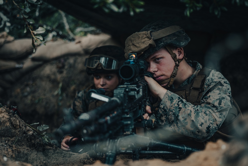 CLB-22 Conducts MCCRE in Conjunction with 26th MEU Field Exercise