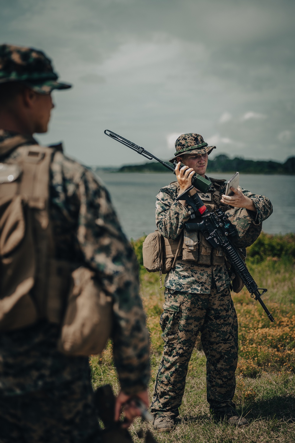 CLB-22 Conducts MCCRE in Conjunction with 26th MEU Field Exercise