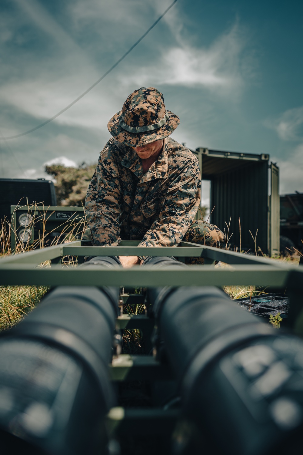 CLB-22 Conducts MCCRE in Conjunction with 26th MEU Field Exercise