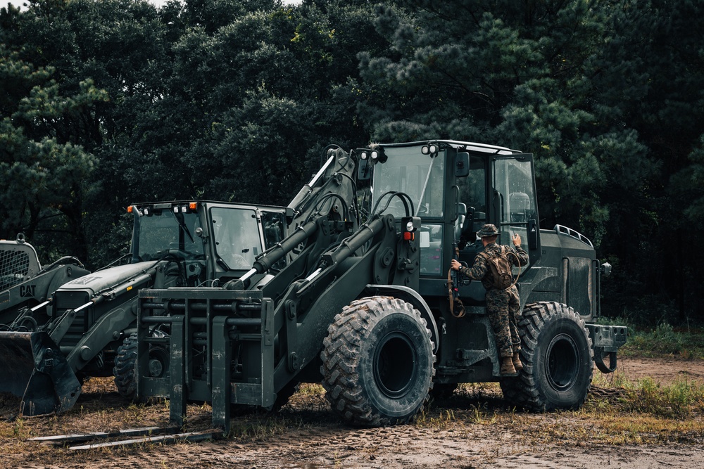 CLB-22 Conducts MCCRE in Conjunction with 26th MEU Field Exercise