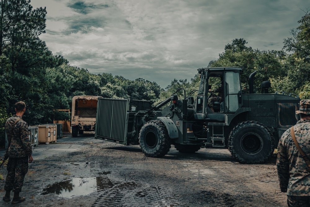 CLB-22 Conducts MCCRE in Conjunction with 26th MEU Field Exercise