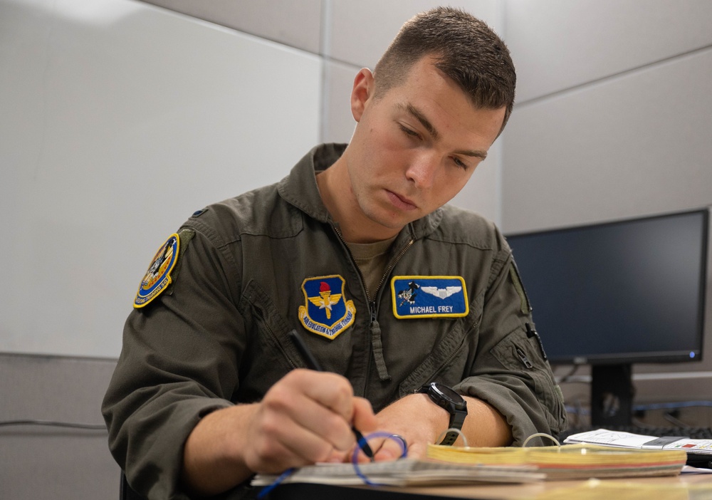 99th Flying Training Squadron Executes Refueling Training Exercise