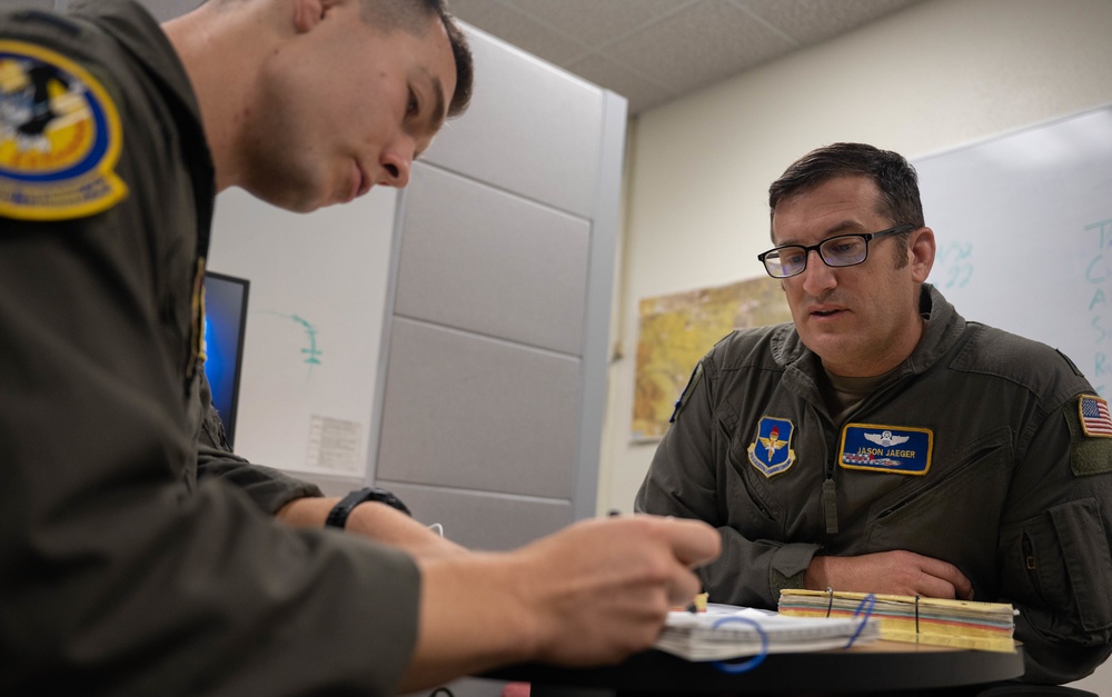 99th Flying Training Squadron Executes Refueling Training Exercise