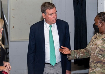 Appalachian Care Innovative Readiness Training 2022 Virginia Senator Mark Warner Visit