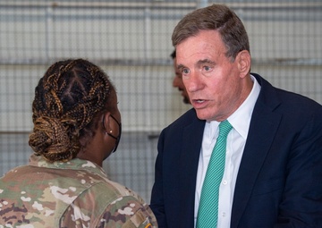 Appalachian Care Innovative Readiness Training 2022 Virginia Senator Mark Warner Visit