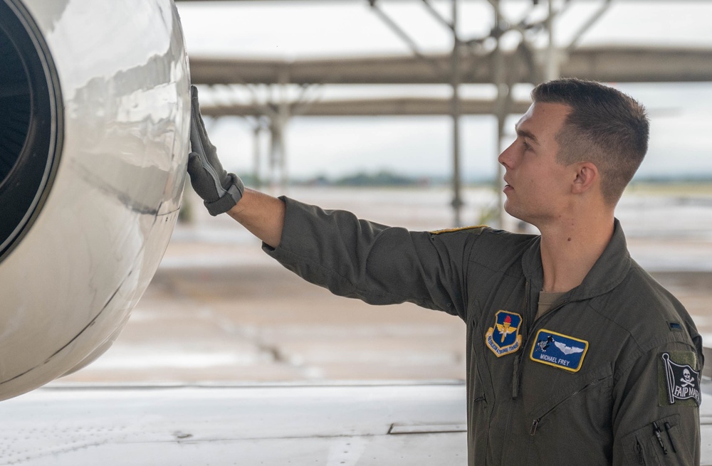 99th Flying Training Squadron Executes Refueling Training Exercise