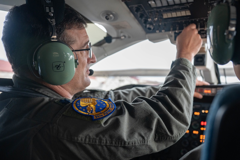 99th Flying Training Squadron Executes Refueling Training Exercise