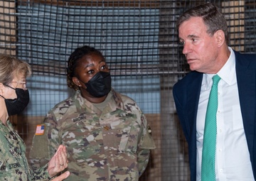 Appalachian Care Innovative Readiness Training 2022 Virginia Senator Mark Warner Visit