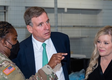 Appalachian Care Innovative Readiness Training 2022 Virginia Senator Mark Warner Visit