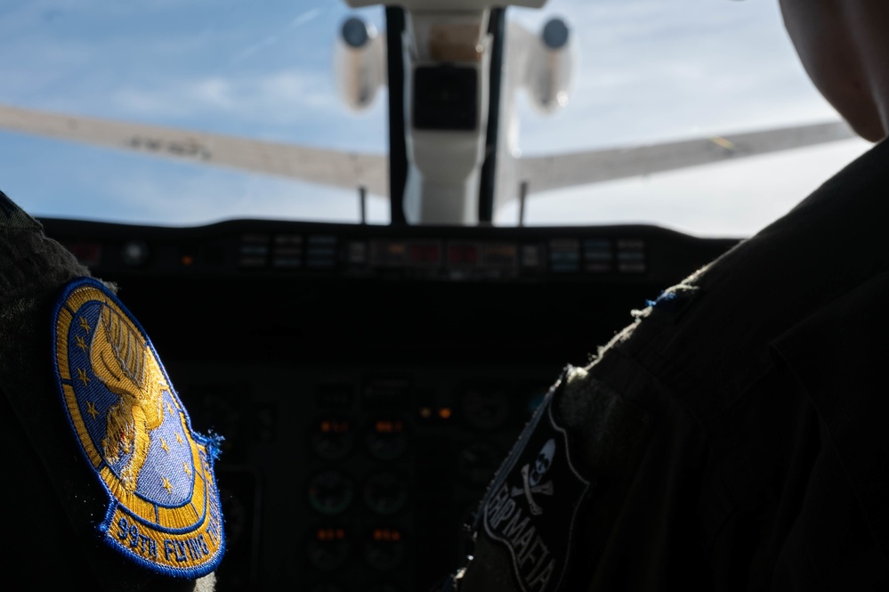 99th Flying Training Squadron Executes Refueling Training Exercise