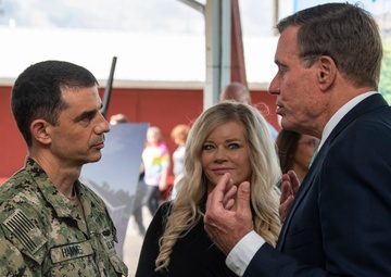 Appalachian Care Innovative Readiness Training 2022 Virginia Senator Mark Warner Visit