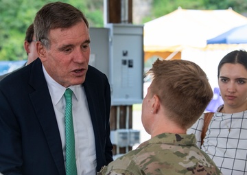 Appalachian Care Innovative Readiness Training 2022 Virginia Senator Mark Warner Visit