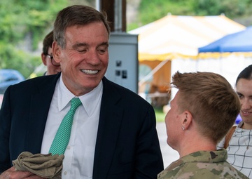 Appalachian Care Innovative Readiness Training 2022 Virginia Senator Mark Warner Visit