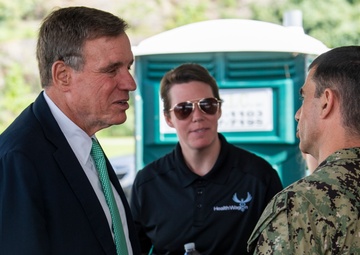 Appalachian Care Innovative Readiness Training 2022 Virginia Senator Mark Warner Visit