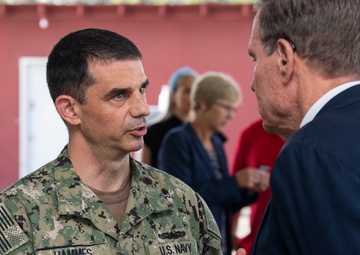 Appalachian Care Innovative Readiness Training 2022 Virginia Senator Mark Warner Visit