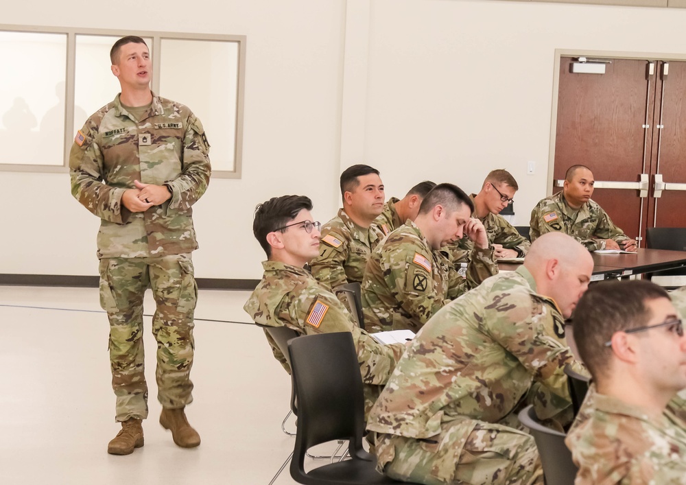Cold Steel Academy Prepares Leaders to Serve as OC/Ts