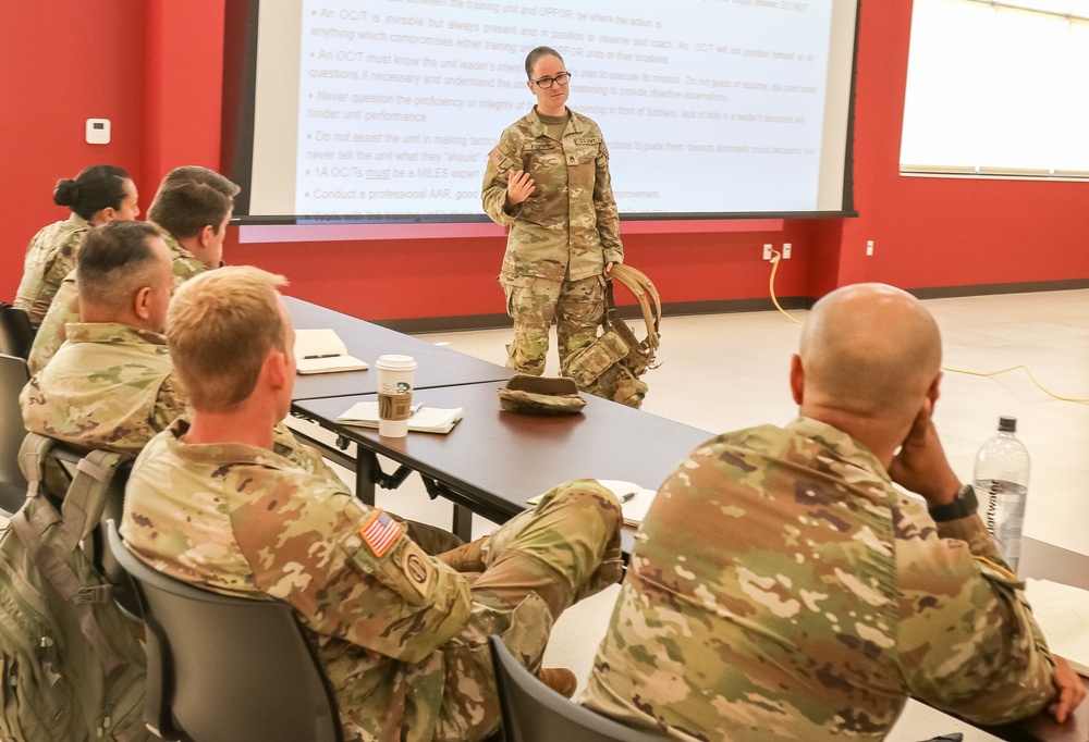 Cold Steel Academy Prepares Leaders to Serve as OC/Ts
