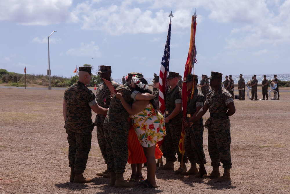 2022 MCBH Relief and Appointment and Retirement Ceremony