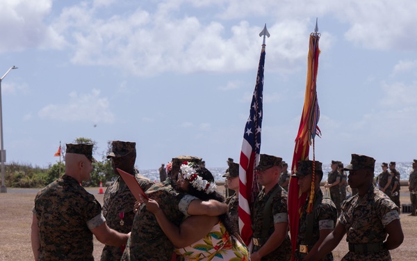 2022 MCBH Relief and Appointment and Retirement Ceremony