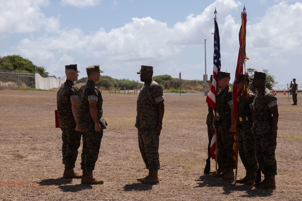 2022 MCBH Relief and Appointment and Retirement Ceremony