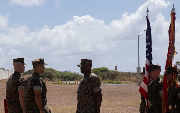 2022 MCBH Relief and Appointment and Retirement Ceremony