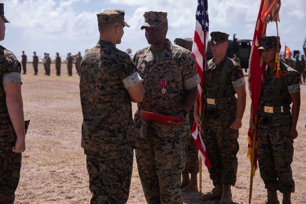 2022 MCBH Relief and Appointment and Retirement Ceremony