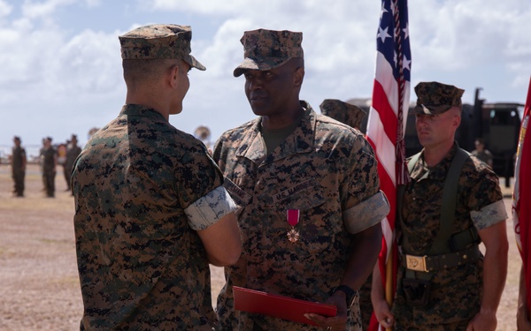 2022 MCBH Relief and Appointment and Retirement Ceremony