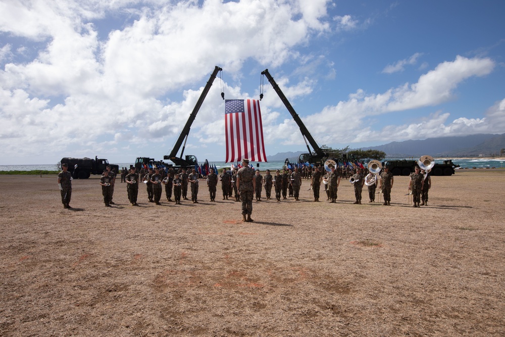 2022 MCBH Relief and Appointment and Retirement Ceremony