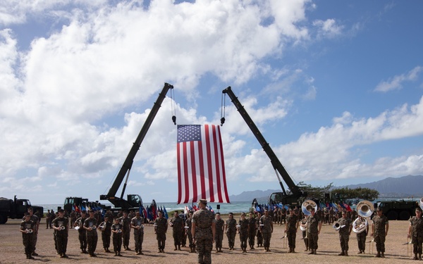 2022 MCBH Relief and Appointment and Retirement Ceremony