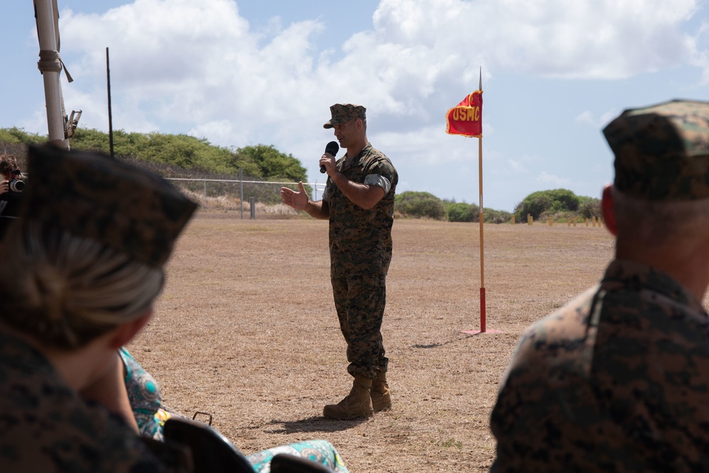 2022 MCBH Relief and Appointment and Retirement Ceremony