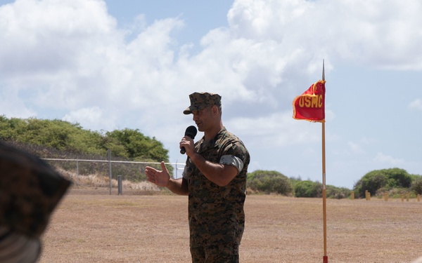 2022 MCBH Relief and Appointment and Retirement Ceremony